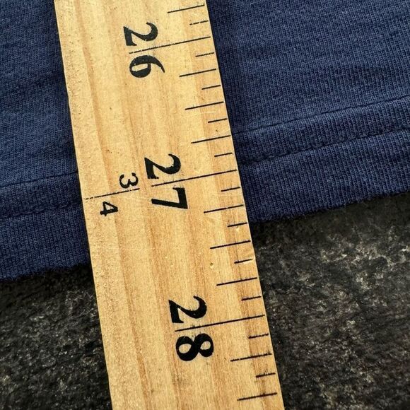 Under Armour Blue Freedom T-Shirt Short Sleeve Loose Fit Men’s Size Medium - Picture 10 of 13